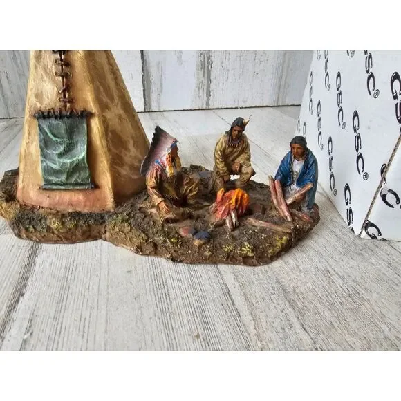 Just plain folk GSC TP Indian statue light up schneiders